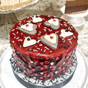 Fake Handmade Display Cake Kitchen Decor